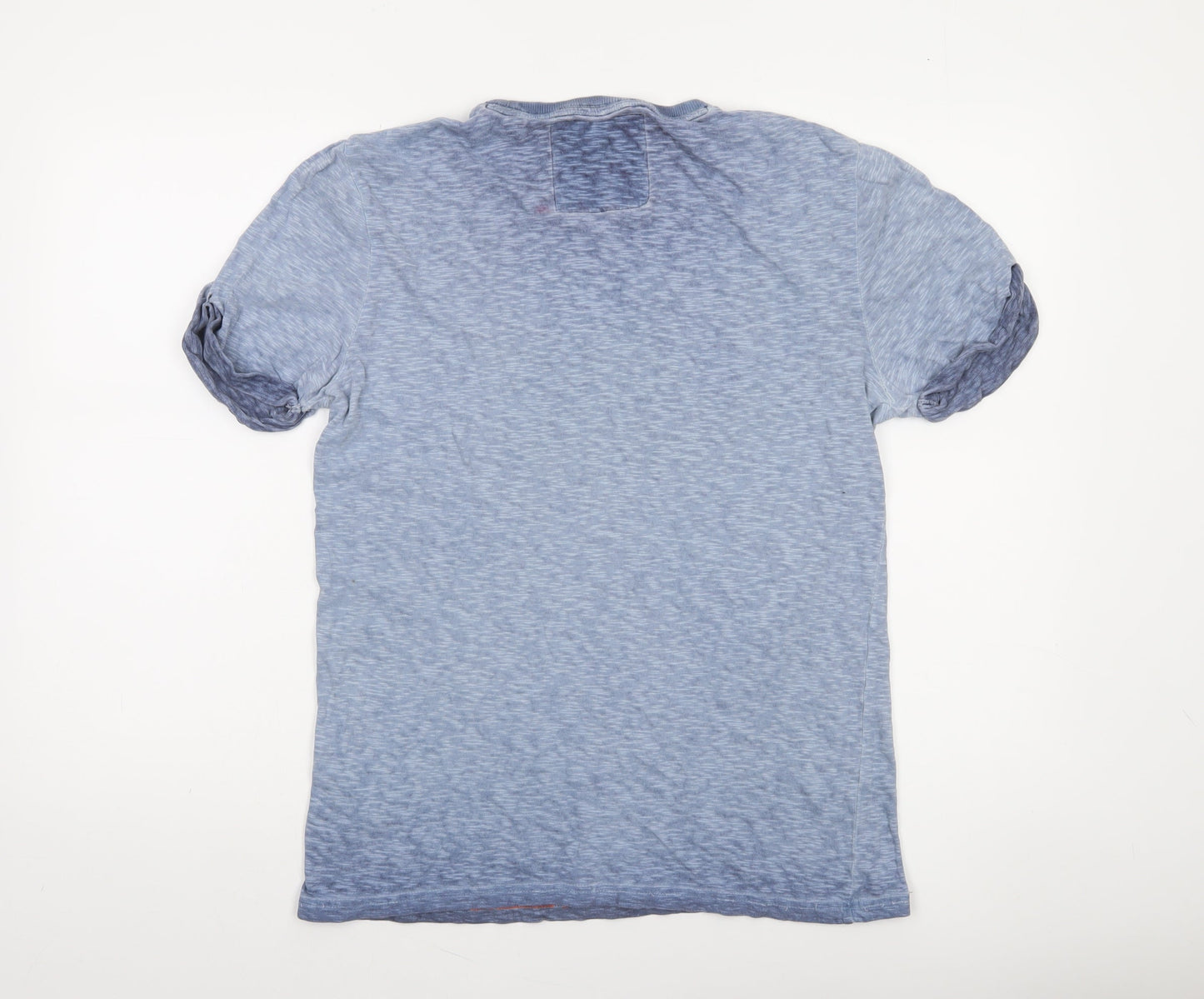 Mens UK Size M Superdry Blue  T-Shirt