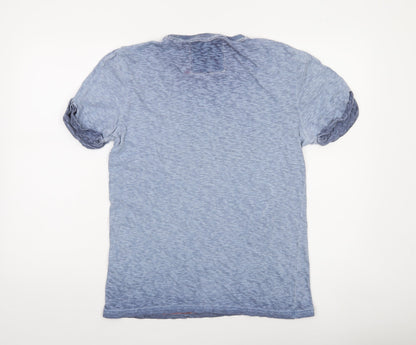 Mens UK Size M Superdry Blue  T-Shirt