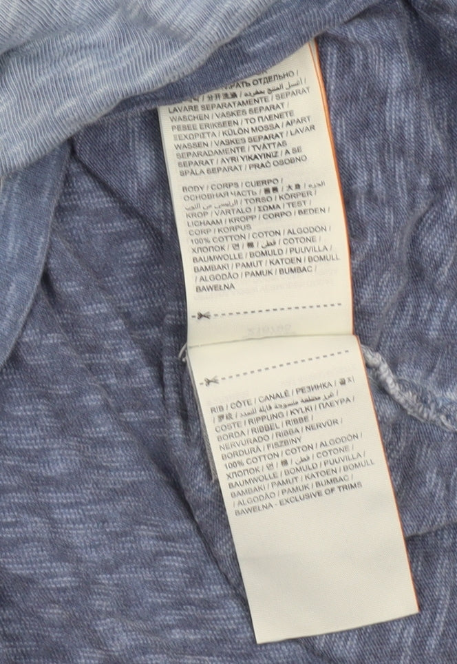 Mens UK Size M Superdry Blue  T-Shirt
