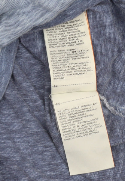Mens UK Size M Superdry Blue  T-Shirt