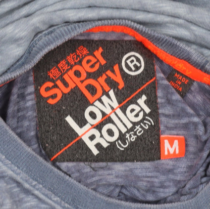 Mens UK Size M Superdry Blue  T-Shirt