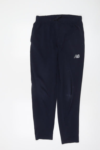 New Balance Men's Blue Jogger Trousers Size S