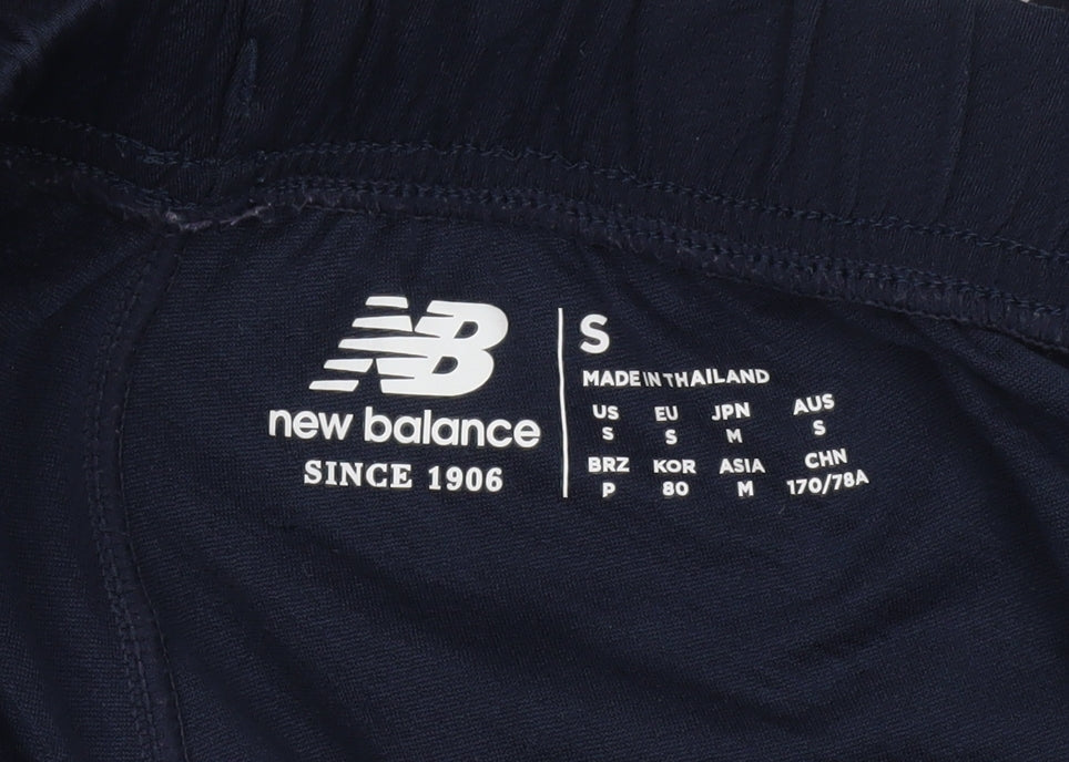 New Balance Men's Blue Jogger Trousers Size S