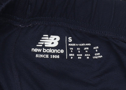 New Balance Men's Blue Jogger Trousers Size S