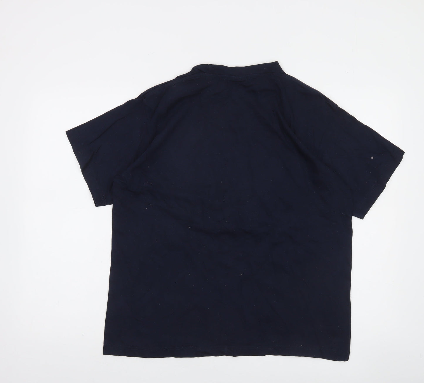 Atlantees Men’s Blue 50 Years Funny Graphic Short Sleeve T-Shirt Size L