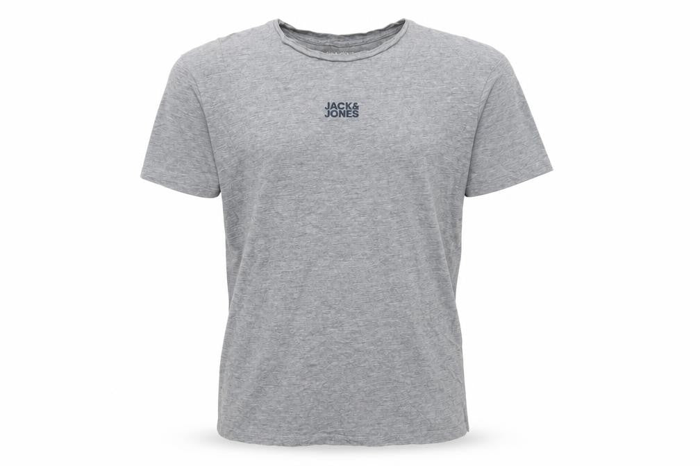 Mens UK Size L JACK & JONES Grey  T-Shirt