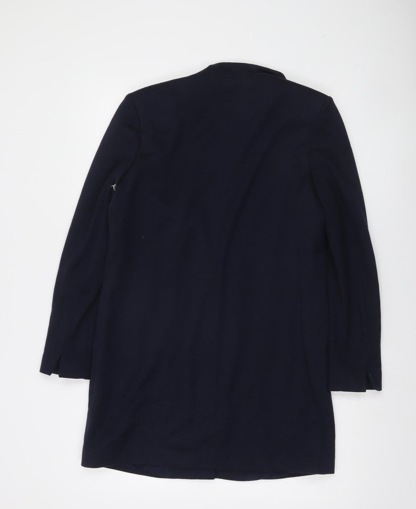 Vero Moda Women's Blue Long Tailored Blazer Size 10