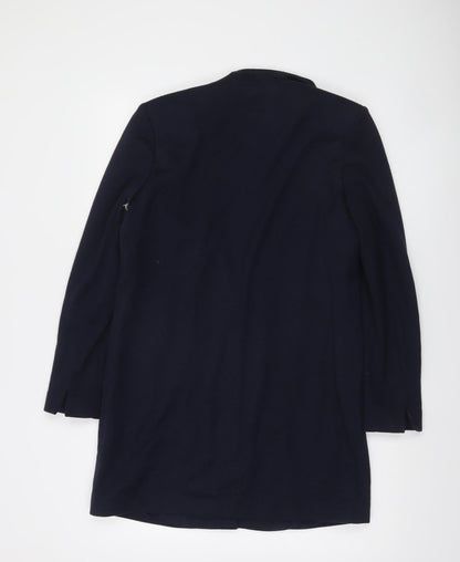Vero Moda Women's Blue Long Tailored Blazer Size 10