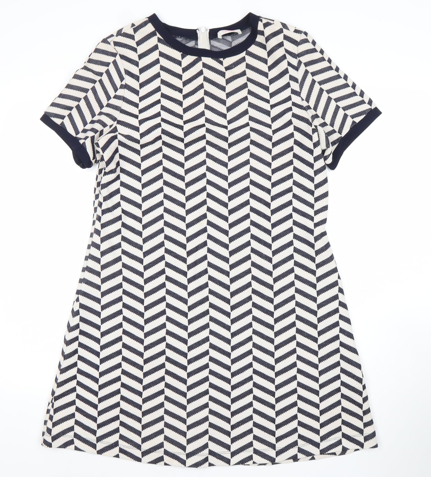 Savida Women’s Multicoloured Size 14 A-Line Knit Dress
