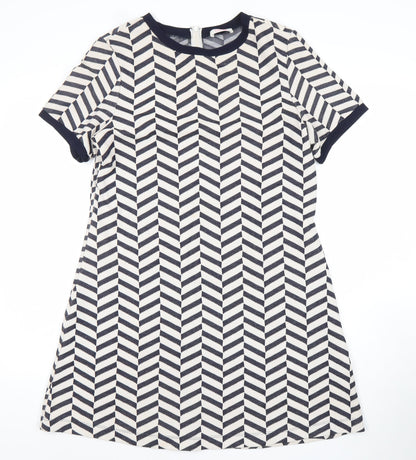 Savida Women’s Multicoloured Size 14 A-Line Knit Dress