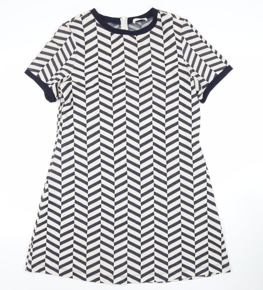 Savida Women’s Multicoloured Size 14 A-Line Knit Dress
