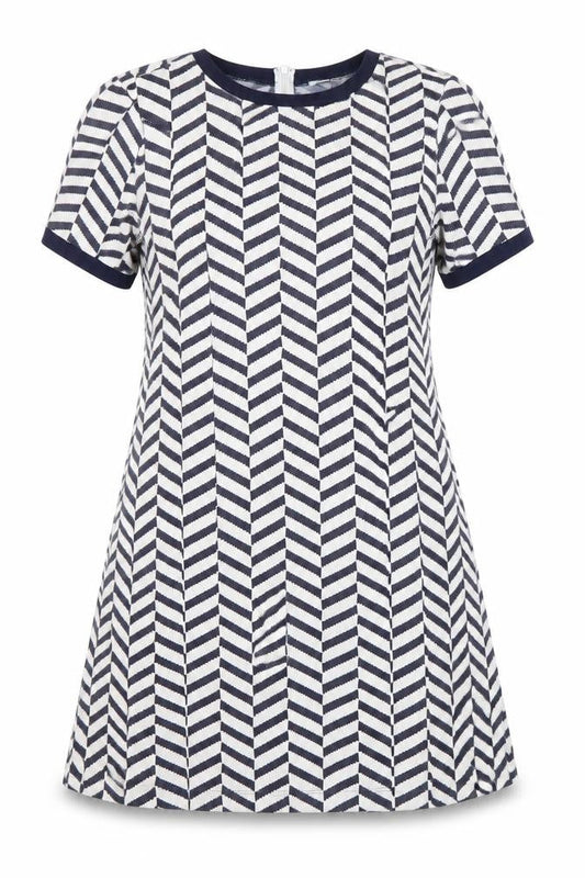 Savida Women’s Multicoloured Size 14 A-Line Knit Dress