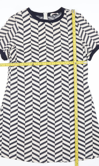 Savida Women’s Multicoloured Size 14 A-Line Knit Dress