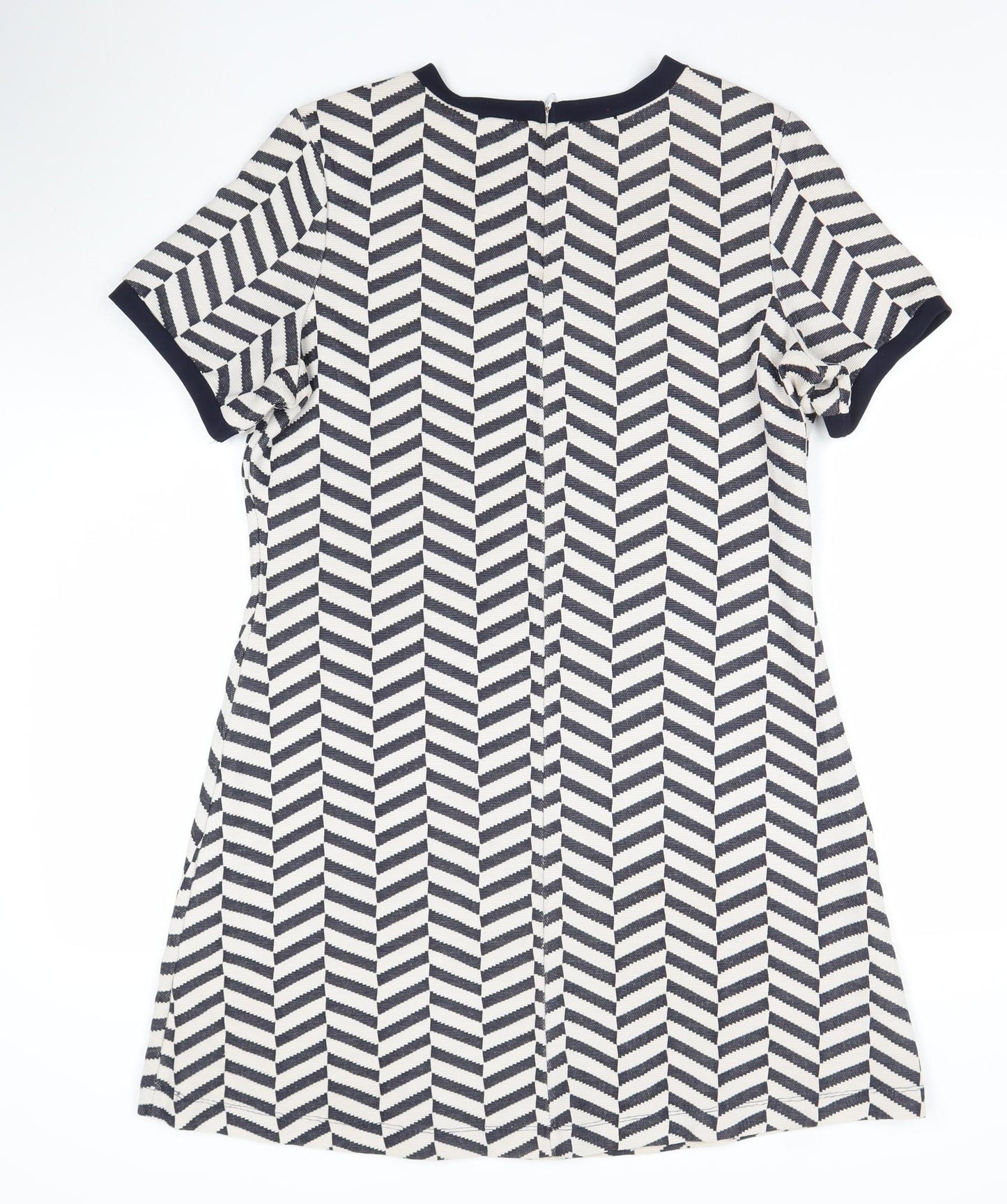 Savida Women’s Multicoloured Size 14 A-Line Knit Dress