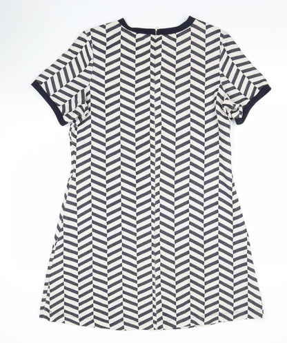 Savida Women’s Multicoloured Size 14 A-Line Knit Dress