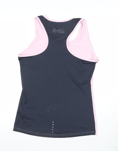 Siroko Sportswear Women's Pink Running Tank Top M Polyester Blend
