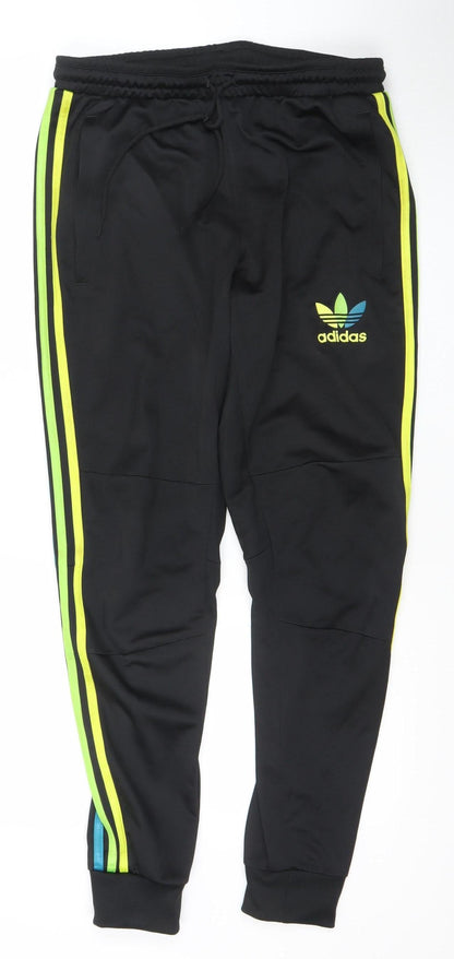 Adidas Men's Black Chile 20 Jogger Trousers Size M