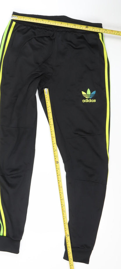 Adidas Men's Black Chile 20 Jogger Trousers Size M