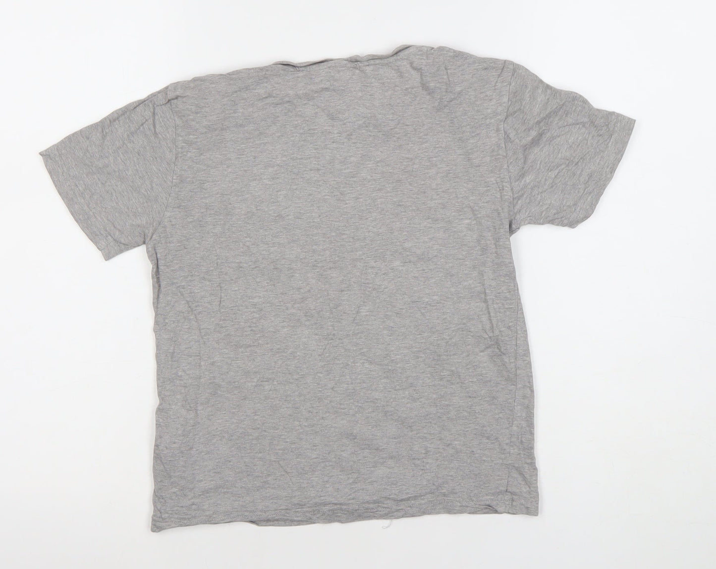 Dsquared2 Boys Grey Logo Print Cotton T-Shirt 8 Years