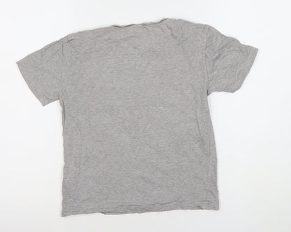 Dsquared2 Boys Grey Logo Print Cotton T-Shirt 8 Years