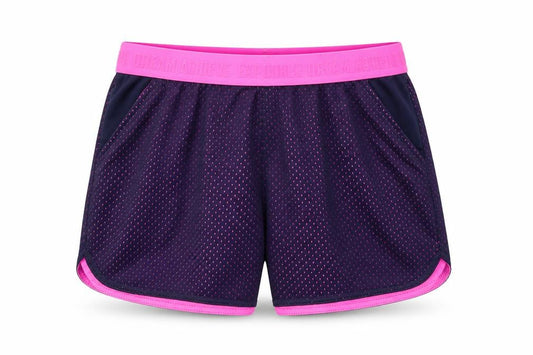 St. Bernard for Dunnes Stores Womens Purple Biker Active Shorts Size 25in Waist