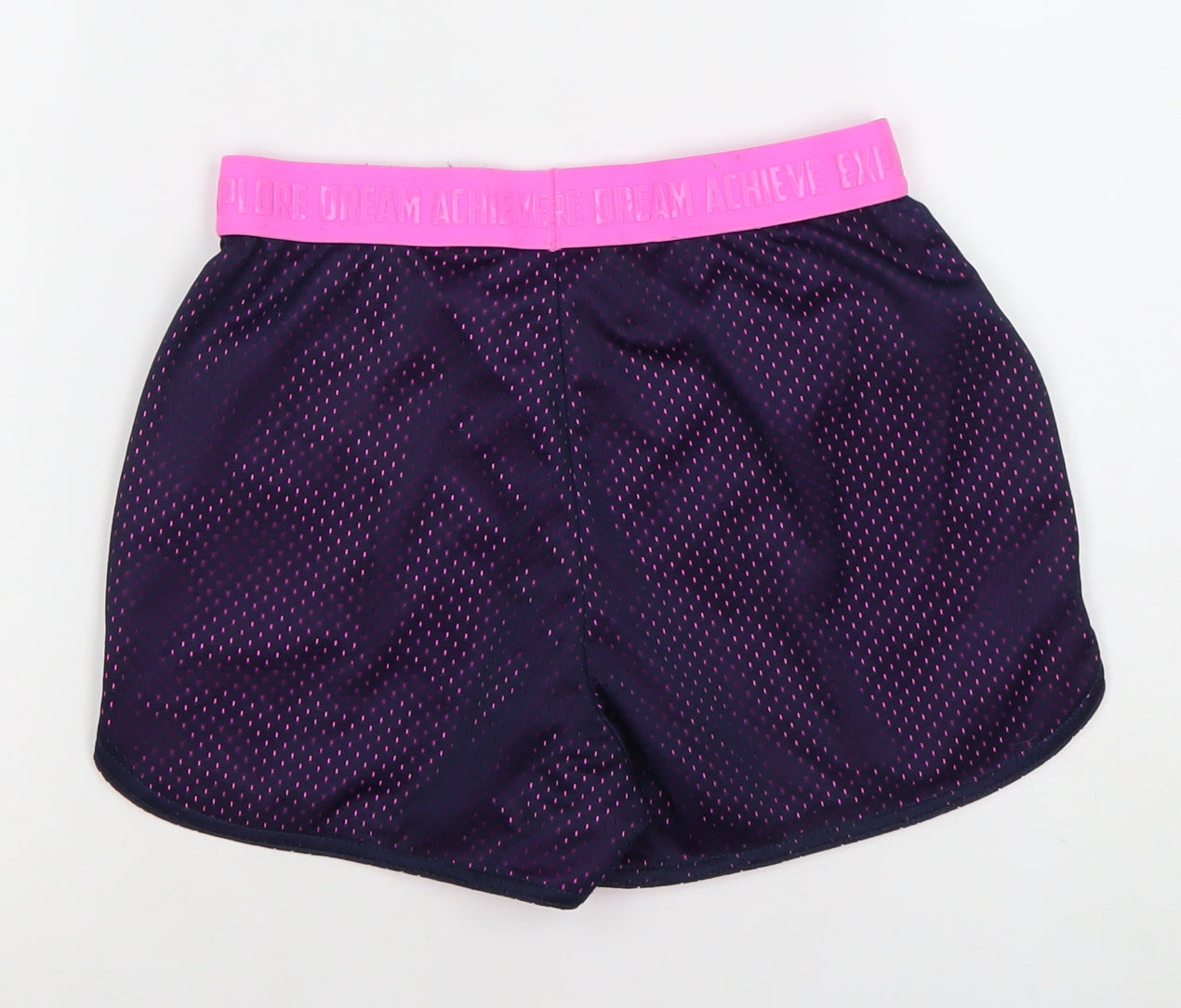 St. Bernard for Dunnes Stores Womens Purple Biker Active Shorts Size 25in Waist