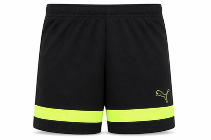 Puma Boys Black Athletic Sports Shorts 9-10 Years Quick Dry Activewear
