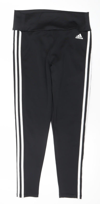 Adidas Women's Black AEROREADY Side Stripe Active Leggings M