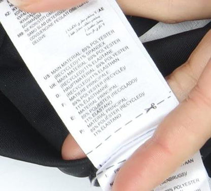 Adidas Women's Black AEROREADY Side Stripe Active Leggings M