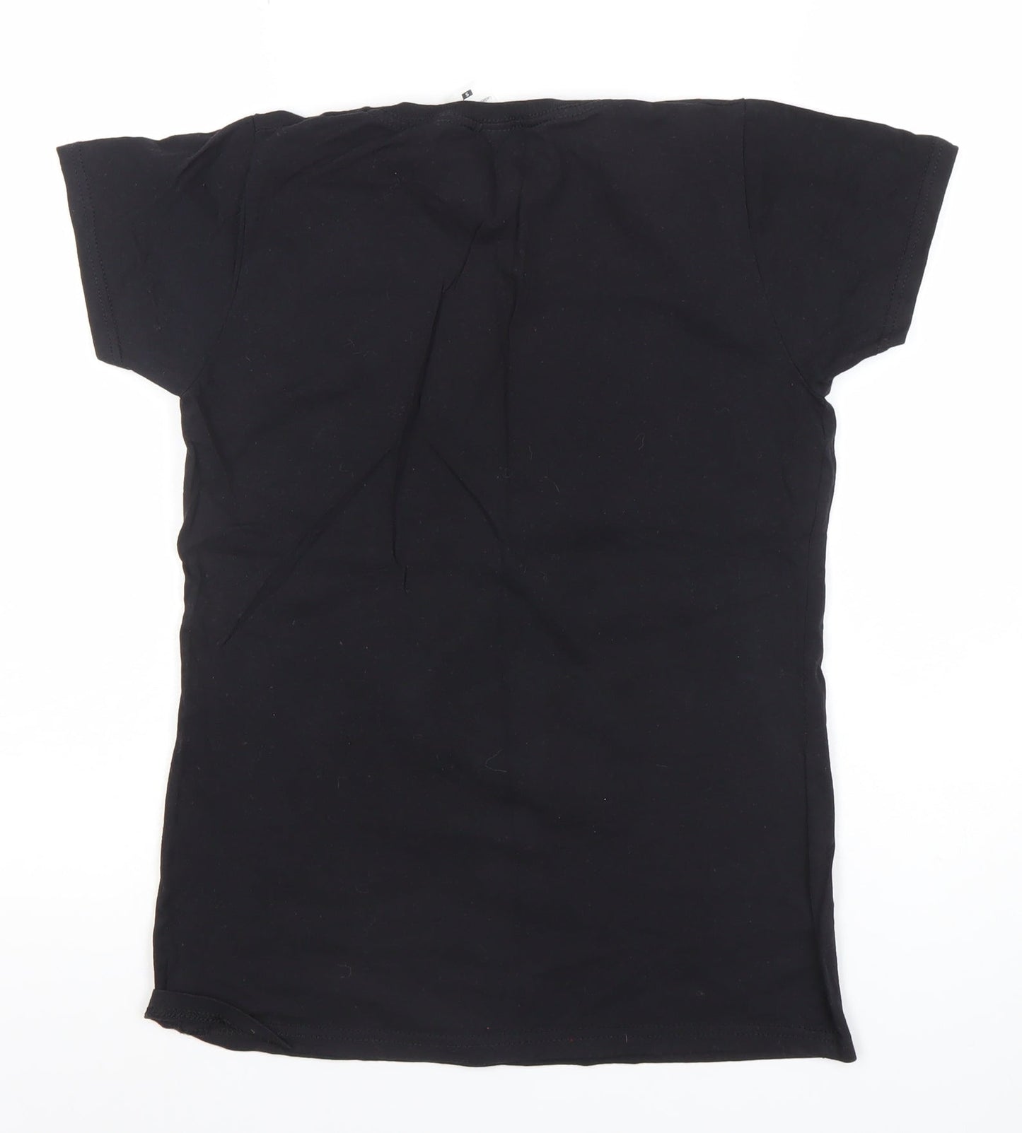 Fruit of the Loom Womens Black Ravenclaw Harry Potter T-Shirt Size S