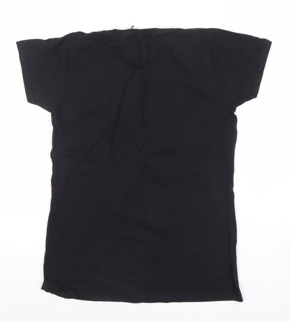 Fruit of the Loom Womens Black Ravenclaw Harry Potter T-Shirt Size S