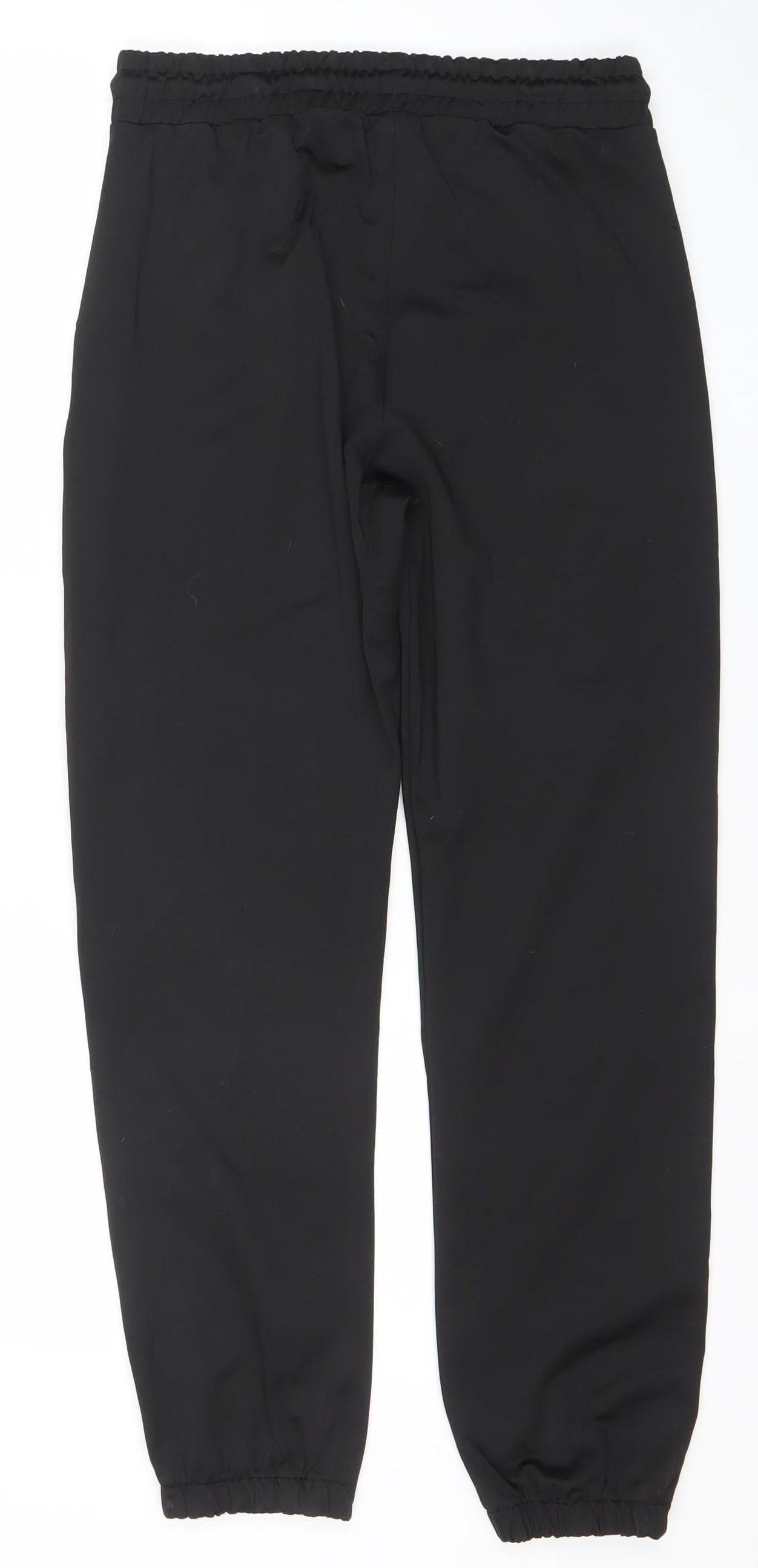 Nike Men’s Black L Jogger Trousers Athletic Fit Moisture Wicking