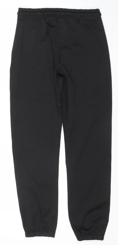 Nike Men’s Black L Jogger Trousers Athletic Fit Moisture Wicking
