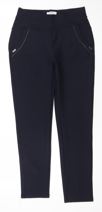 Yukime Paris Women’s Black Slim Fit Stretch Leggings M/L