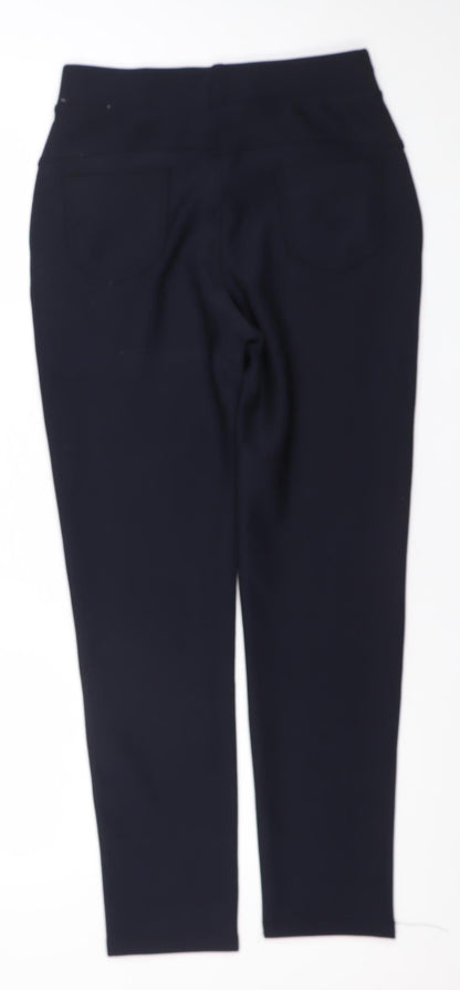 Yukime Paris Women’s Black Slim Fit Stretch Leggings M/L