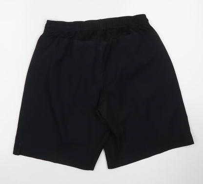 Nike Men’s Black Manchester United Dri-Fit Athletic Shorts Size L