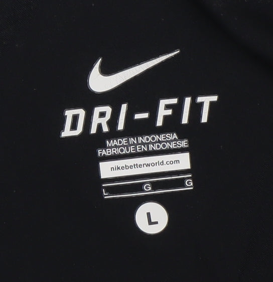 Nike Men’s Black Manchester United Dri-Fit Athletic Shorts Size L