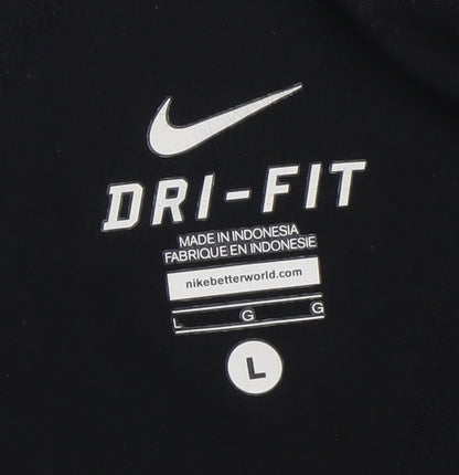 Nike Men’s Black Manchester United Dri-Fit Athletic Shorts Size L