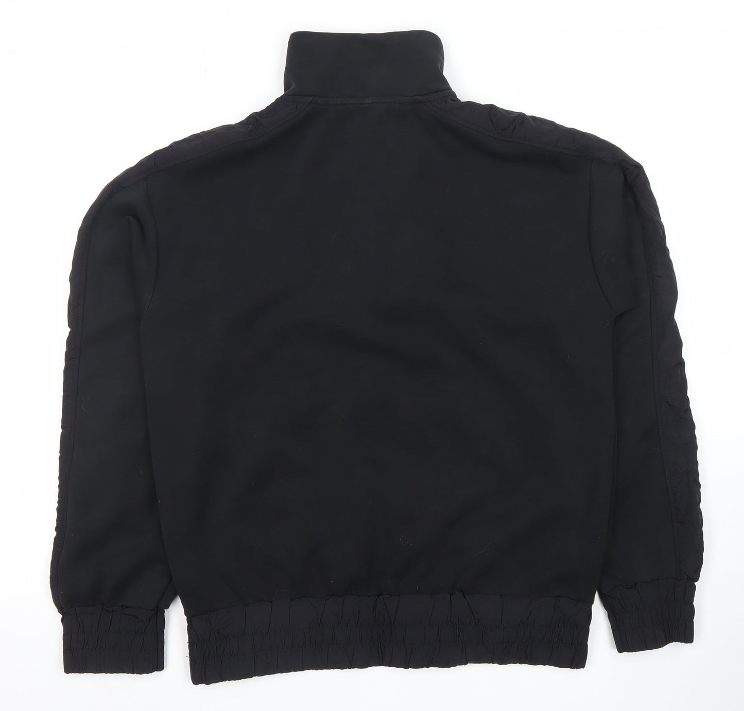 Helen Steele x Dunnes Stores Black 1/2 Zip Pullover Sweatshirt XS Women