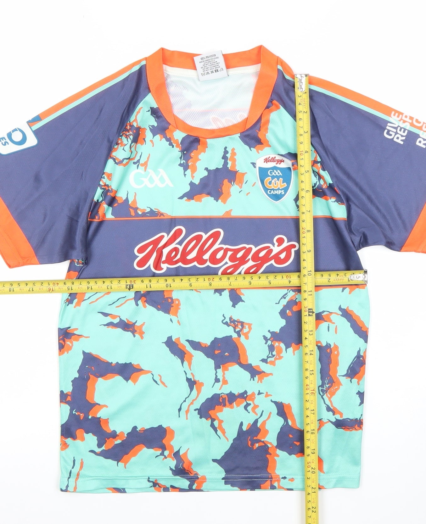 Masita Boys Multicoloured 3 Years Sports T-Shirt Camouflage Jersey