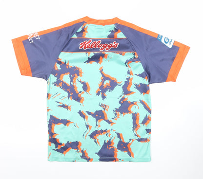Masita Boys Multicoloured 3 Years Sports T-Shirt Camouflage Jersey