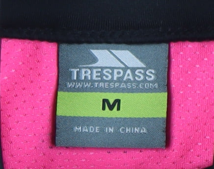 Womens UK Size M Trespass Black Pullover Sweatshirt