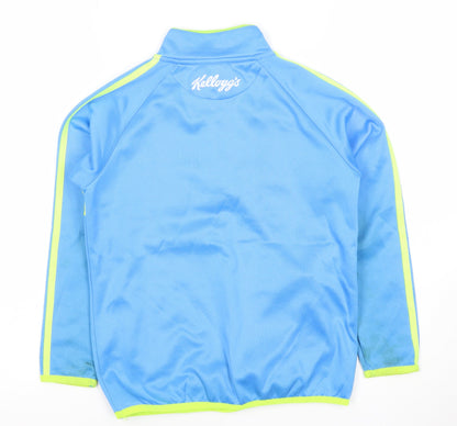 O'Neills Boys Blue 2 Years 1/4 Zip Sports Sweatshirt GAA Kellogg’s Cool Camp