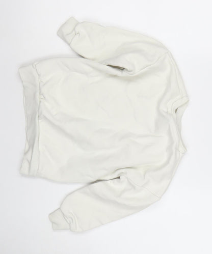 Next Boys Beige Nirvana Graphic Pullover Sweatshirt 4-5 Years