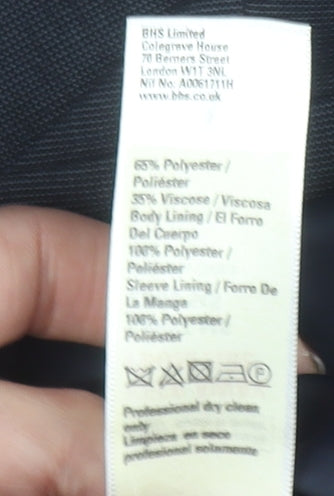 Jack Reid Men’s Blue 44S Blazer Jacket Classic Fit Formal