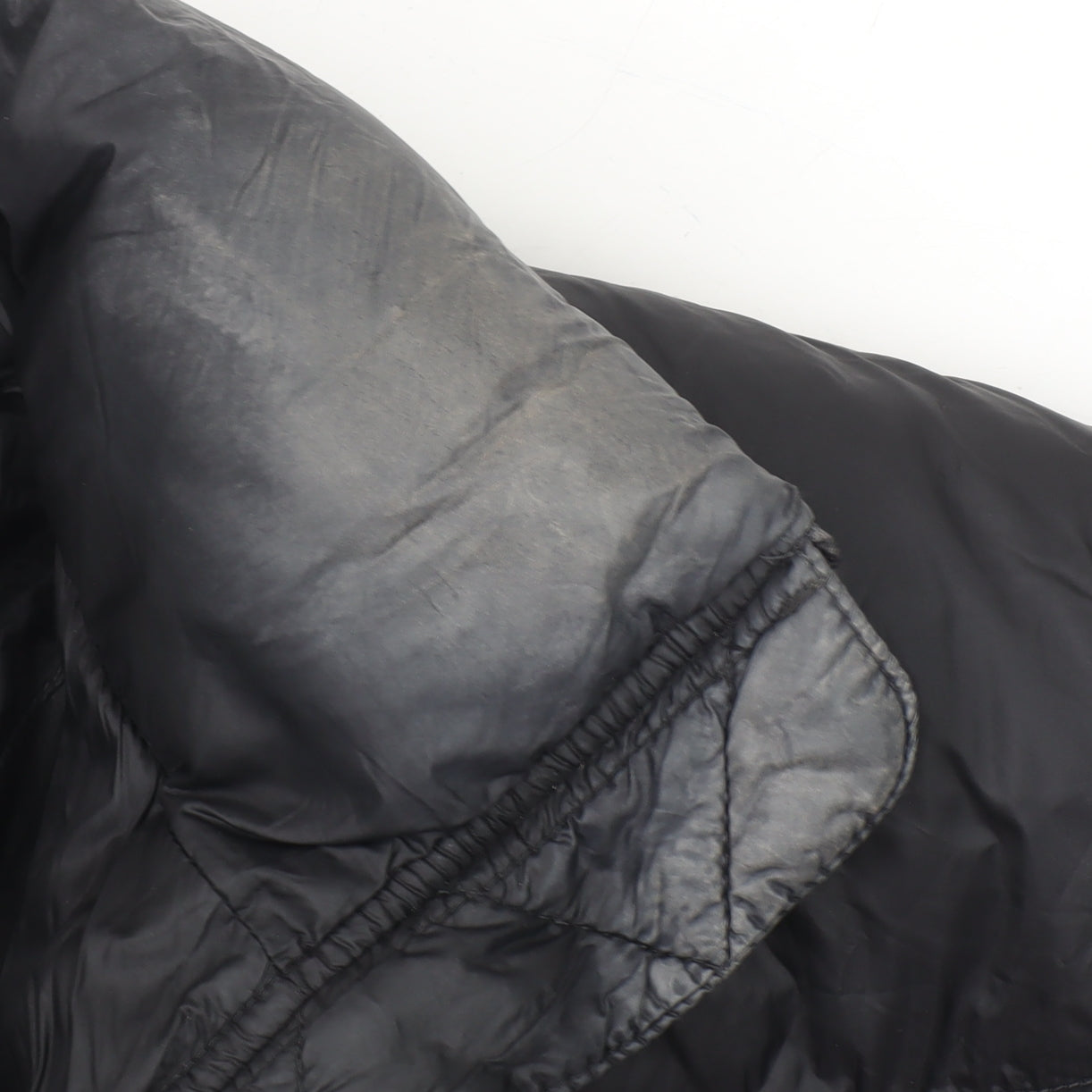 Weekday Womens Black S Benita Puffer Jacket Lightweight Winter Coat