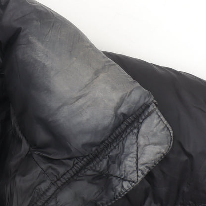 Weekday Womens Black S Benita Puffer Jacket Lightweight Winter Coat