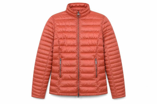 Womens UK Size 12 Barbour Brown Puffer Jacket