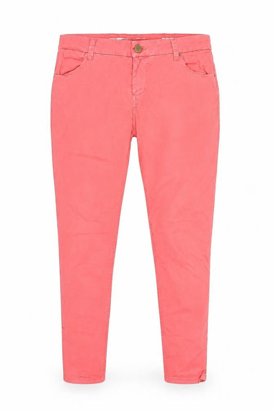 Zara Woman Pink Slim Fit Mid Rise Skinny Jeans Size 12