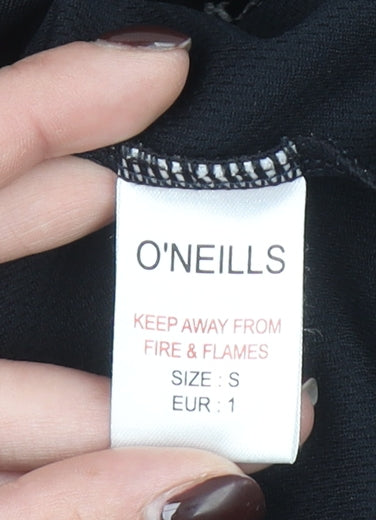O’Neills Men’s Black Green JKA Ireland Short Sleeve Polo Shirt Size S
